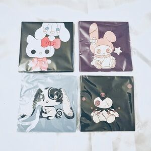 Sanrio Hello Kitty Coasters-Set of 4